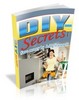 Thumbnail DIY Secrets With Master Resell Rights 