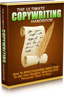 Product picture The Ultimate Copywriting Handbook with Master Resell Rights
