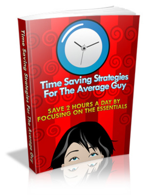 Product picture Time Saving Strategies For The Average Guy with Master Resel