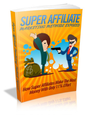Product picture Super Affiliate Marketing Methods Exposed with Master Resell