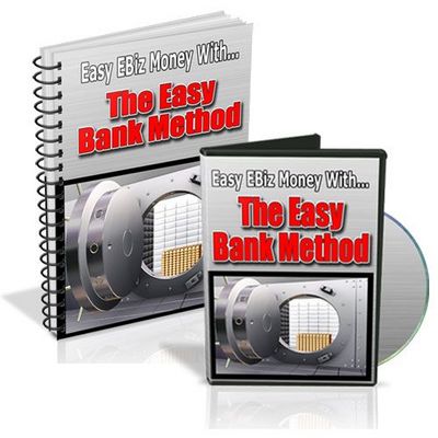 Product picture The Easy Bank Method with Master Resell Rights