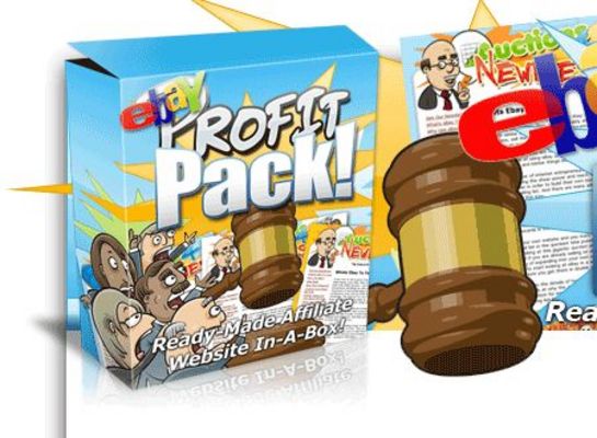 Product picture eBay Profit Pack with Master Resell Rights
