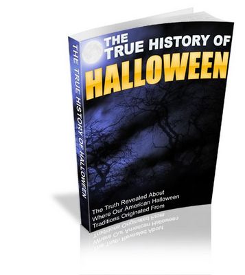 Product picture The Trust History Of Halloween with Private Label Rights