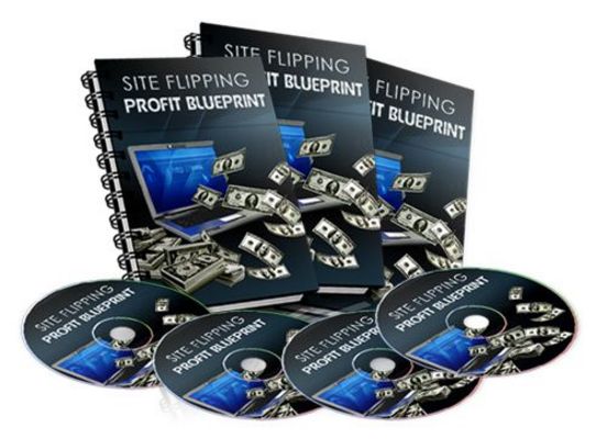 Product picture Site Flipping Profit Blueprint with Master Resell Rights 