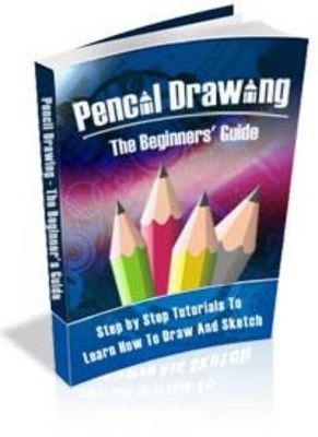 Product picture Pencil Drawing- A Beginners Guide + Bonus Audio Included wit