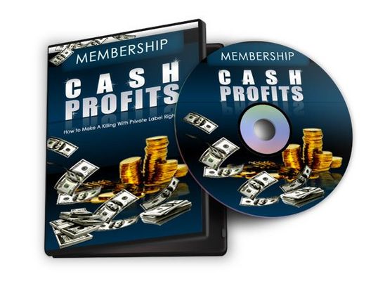 Product picture Membership Cash Profits (8 Videos) with Master Resell Rights