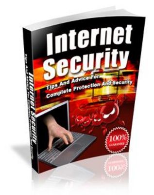 Product picture Internet Security with Master Resell Rights 