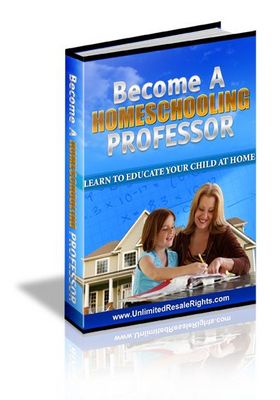 Product picture Become A Homeschooling Professor With Master Resell Rights 