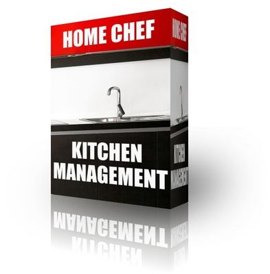 Product picture Home Chef Kitchen Management with Private Label Rights 
