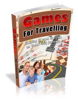 Product picture Games For Travelling with Master Resell Rights 