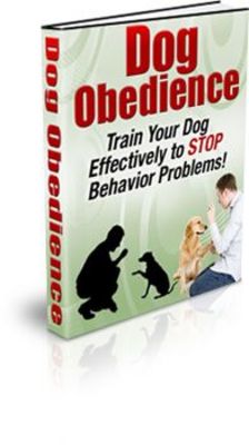 Product picture Dog Obedience with Master Resell Rights 