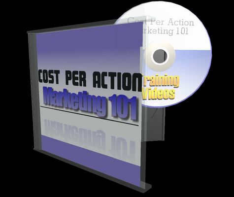 Product picture Cost Per Action Marketing 101 with Master Resell Rights