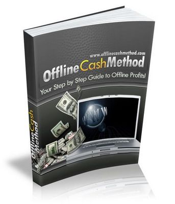 Product picture Offline Cash Method with Resell Rights 