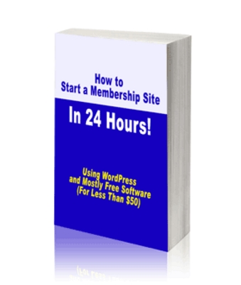 Product picture How To Start A Membership Site In 24 Hours! with Private Lab