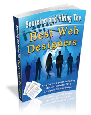 Product picture Sourcing The Best Web Designers with Master Resell Rights 