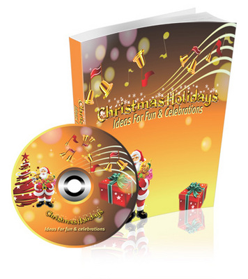 Product picture Christmas Holidays - Ideas for Fun and Celebration + Audio w