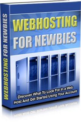 Product picture Webhosting For Newbies With Master Resell Rights 