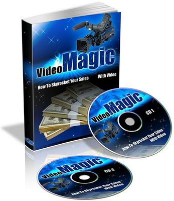 Product picture Video Magic Audio Interview With Private Label Rights 