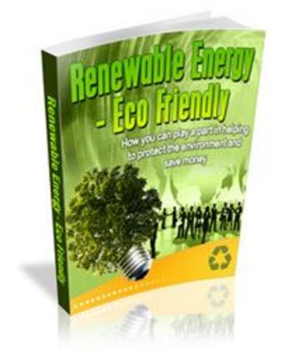 Product picture Renewable Energy With Master Resell Rights 