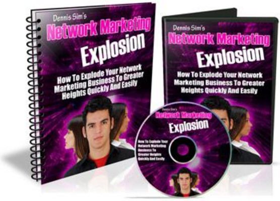 Product picture Network Marketing Explosion With Master Resell Rights 