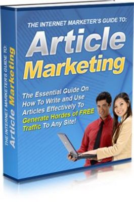 Product picture Marketers Guide To Article Marketing With Master Resell Righ