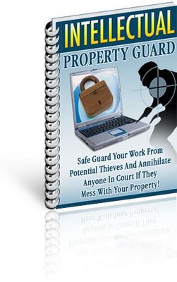 Product picture Intellectual Property Guide With Master Resell Rights 