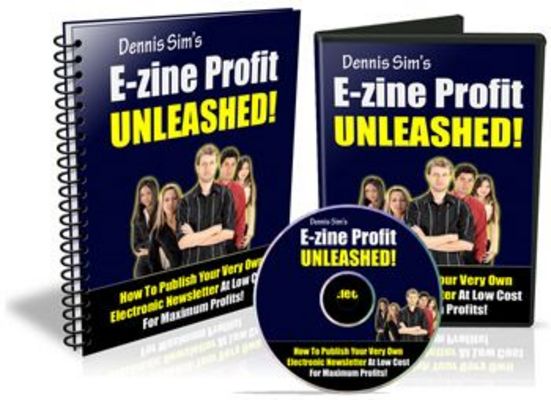 Product picture E-Zine Profit Unleased With Master Resell Rights 