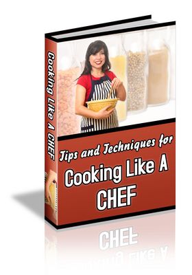Product picture Cooking Like A Chef With Private Label Rights 