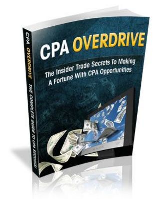 Product picture CPA Overdrive With Master Resell Rights 