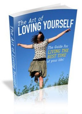 Product picture The Art Of Loving Yourself With Private Label Rights 