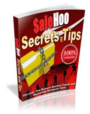 Product picture Salehoo Secrets and Tips with Master Resell Rights 