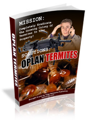 Product picture Oplan Termites with Master Resll Rights 
