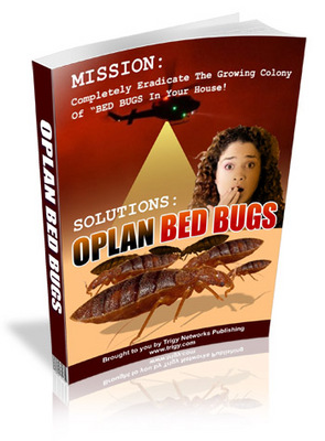 Product picture Oplan Bed Bugs with Master Resell Rights 