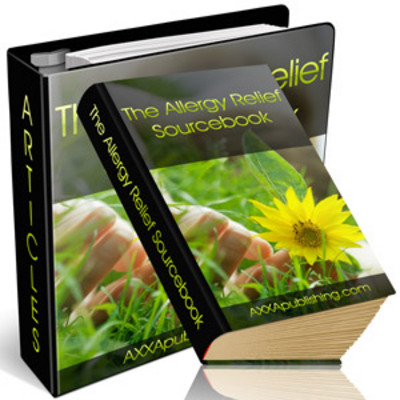Product picture Allergy Relief Sourcebook with Private Label Rights 