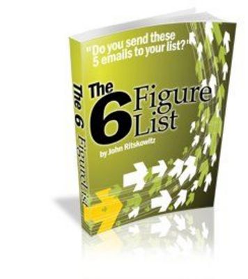 Product picture 6 Figure List (2009 Version) With Master Resell Rights 