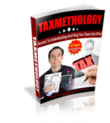 Product picture Taxmethology with Master Resell Rights 