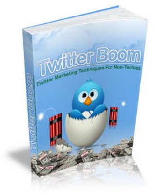 Product picture Twitter Boom with Master Resell Rights 