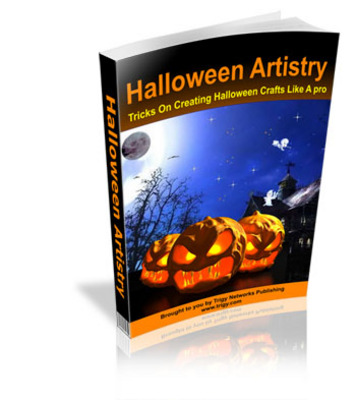Product picture Halloween Artistry with Master Resell Rights 