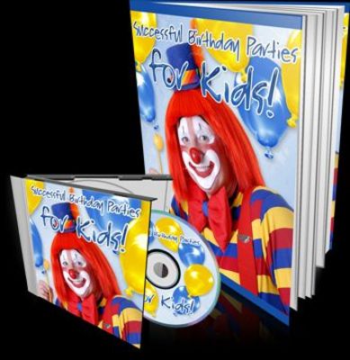 Product picture Successful Birthday Parties For Kids + Audio with MRR