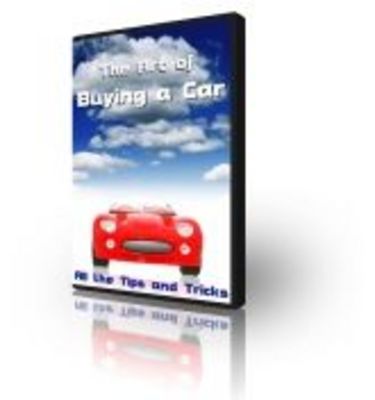 Product picture The Art Of Buying A Car with Private Label Rights