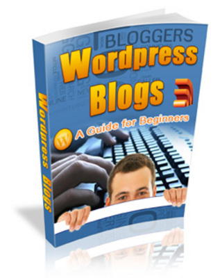 Product picture Blogging With Wordpress with Master Resell Rights